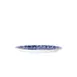 Steelite 17640567 - Taste Coupe Plate, 8" Round, Vitrified, Ink, Oven Safe 530°F/275°C - 1 Dozen 2 image