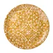 Steelite 17660565 - 11.75" Round Coupe Rim Plate, Ink Ginger, Ceramic, Oven Safe 530°F, - 1 Dozen 1 image