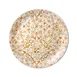 Steelite 17660566 Taste Plate, 10" Ink Ginger Ceramic, Oven Safe 530°F/275°C, Coupe Rim - 1 Dozen 1 image
