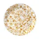 Steelite 17660568 Coupe Plate, 6" Round Ink Ginger Ceramic Vitrified, Oven Safe 530°F/275°C - 1 Dozen 1 image