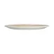 Steelite 17710544 Coupe Plate – 11" Petra Dune Round China, 24 oz, Vitrified, Coupe Rim - 1 Dozen 2 image