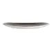 Steelite 17750579 Spice Plate, 12" Oval Granite Ceramic, Oven Safe 530°F/275°C - 1 Dozen 2 image