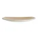 Steelite 17760579 Spice Plate, Oval 12" x 10.25", Sandstone Ceramic, Oven Safe to 530°F - 1 Dozen 2 image