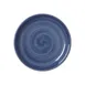 Steelite 17770567 - 8" Coupe Rim China Plate, Bluestone Finish, Ceramic, Oven Safe 530°F - 1 Dozen 1 image