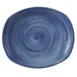 Steelite 17770579 - Bluestone Oval Spice Plate, 12" x 1.25" Ceramic, Oven Safe 530°F - 1 Dozen 1 image