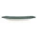 Steelite 17780579 Spice Plate, 12" Oval Jade Ceramic, Oven Safe to 530°F, 12 per case - 1 Dozen 2 image
