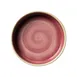 Steelite 17850560 - Stacking Tray, 21 oz, 6" Diameter, Aurora Vesuvius Rose Quartz, - 1 Dozen 1 image