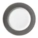 Steelite 17900813 - 10" Round Granite China Plate, Revolution Edge, Vitrified Ceramic - 1 Dozen 1 image