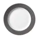 Steelite 17900814 9" Round China Plate, Granite Revolution Edge, Alumina Vitrified Ceramic - 1 Dozen 1 image
