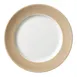 Steelite 17910812 10.625" Round Ceramic Plate, Sandstone Alumina Vitrified, Revolution Edge - 1 Dozen 1 image