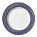 Steelite 17920812 Round China Plate, 10.625" Bluestone Revolution Edge, Ceramic - 1 Dozen 1 image