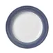Steelite 17920813 - 10" Round Bluestone Plate, Alumina Vitrified Ceramic, 1 Dozen 1 image