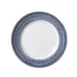 Steelite 17920814 - 9" x 1" Round Plate, Bluestone Edge, Alumina Vitrified, Casual Style - 1 Dozen 1 image