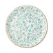 Steelite 18020544 - 11" Round Aqua China Plate, Alumina Vitrified, 0.75" Depth Dinnerware - 1 Dozen 1 image