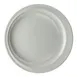 Steelite 41145ST1213 - 10.25" Coupe Rim Round Bone China Plate, Royal Porcelain - 1 Dozen 1 image