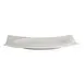 Steelite 41145ST1216 - Square Bone China Plate, 10.25" x 10.25", Embossed Rim - 1 Dozen 2 image