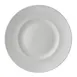 Steelite 4410RF002 Wide Rim Round 11" Bone China Dinner Plate White - 1 Dozen 1 image