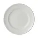 Steelite 4410RF006 Banquet Rim Plate, 6.5" Round Bone China, Medium Rim - 1 Dozen 1 image