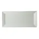 Steelite 4410RF027 Rectangle Tray, 14.5" x 7" Bone China, Rectangular Shape - 6/Case 1 image