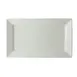 Steelite 4410RF028 - Rectangular Bone China Tray, 11.375" x 7" Virtue Finish - 1 Dozen 1 image