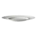 Steelite 4411RF002 - 11" Wide Rim Round Bone China Plate, 11" Diameter - 1 Dozen 2 image