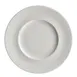 Steelite 4411RF002 - 11" Wide Rim Round Bone China Plate, 11" Diameter - 1 Dozen 1 image