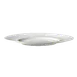 Steelite 4412RF002 Wide Rim 11" Bone China Plate, Ruche Folio Pattern, Dishwasher Safe - 1 Dozen 2 image