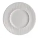 Steelite 4412RF002 Wide Rim 11" Bone China Plate, Ruche Folio Pattern, Dishwasher Safe - 1 Dozen 1 image