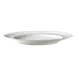 Steelite 4412RF004 Banquet Rim Plate, 9" Round Bone China, Ruche Folio, Dishwasher Safe - 24/Case 2 image