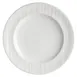 Steelite 4412RF004 Banquet Rim Plate, 9" Round Bone China, Ruche Folio, Dishwasher Safe - 24/Case 1 image