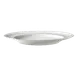 Steelite 4412RF005 Banquet Rim Plate, 8" Round Bone China, Ruche Folio, Dishwasher Safe - 24/Case 2 image
