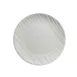 Steelite 4412RF046 - 11" Coupe Rim Round Bone China Plate, Ruche Folio, Dinnerware - 24/Case 1 image