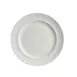 Steelite 4422RF001 - Banquet Rim Plate, 11" Round Bone China Plate with Medium Rim - 1 Dozen 1 image
