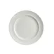 Steelite 4422RF004 - Banquet Rim Plate Lucia, 9" Round Bone China, Rim, White Finish - 1 Dozen 1 image