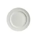 Steelite 4422RF005 - Banquet Rim Plate, 8" Round Bone China with Medium Rim, White Finish - 1 Dozen 1 image