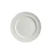Steelite 4422RF006 Banquet Rim Plate, 6.5" Lucia Folio Round Bone China, Medium Rim - 1 Dozen 1 image