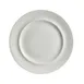 Steelite 4422RF024 Chop Plate, 12" Round Bone China with Embossed Rim, Lucia Folio Design - 6/Case 1 image
