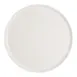 Steelite 51109ST3201 - Round China Tray, 11.375" x 0.75" White, Dishwasher/Oven Safe - 1 Dozen 1 image