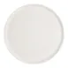 Steelite 51109ST3203 - Round China Tray, 9.5" x 0.75", White Finish Dishwasher/Oven Safe - 1 Dozen 1 image