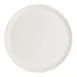 Steelite 51109ST3204 - Round China Tray, 7.5" x 0.75", White Album, Dishwasher & Oven Safe - 1 Dozen 1 image