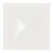 Steelite 51109ST3238 - Square White Album China Tray, 4" x 4" x 0.75", Dishwasher Safe - 1 Dozen 1 image