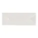 Steelite 51109ST3239 - White Rectangular China Tray, 11.125"×3.875"×0.75", Dishwasher Safe - 1 Dozen 1 image