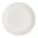 Steelite 51109ST3244 - Round B&B Tray, 4" x 0.875" White China 3.0 oz Dishwasher/Oven Safe - 1 Dozen 1 image