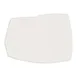 Steelite 51109ST3260 - China Tray, White, 11.75" x 8.625" x 0.625", Dishwasher/Oven Safe - 1 Dozen 1 image
