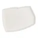 Steelite 51109ST3261 - China Tray, White, 5.875" x 4.25" x 0.625", Dishwasher Safe - 12/Case 1 image