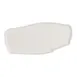 Steelite 51109ST3262 - China Tray, White, 10.25" x 4.875" x 0.625", Dishwasher/Oven Safe - 1 Dozen 1 image