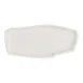 Steelite 51109ST3263 - White China Tray, 5.125" x 2.375" x 0.625", Dishwasher & Oven Safe - 1 Dozen 1 image