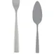 Steelite 5315S067 Cake Pie Server, 10" Long, 18/10 Stainless Steel Edge, WNK Zen Finish - 1 Dozen 1 image