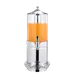 Steelite 5370S495 Juice Dispenser, 3‑Gal, 9" × 14.375" × 22.75" Steel Base, Plastic Bowl 1 image