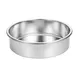 Steelite 5370S556 Chafing Dish Round Insert 1.25-Gal 5-8 qt 12.75" x 3.375" 18/10 Stainless Steel 1 image